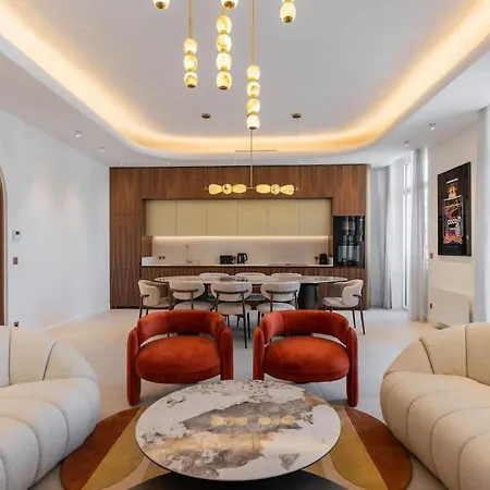 Elegant 2 Master With Balcony Center *