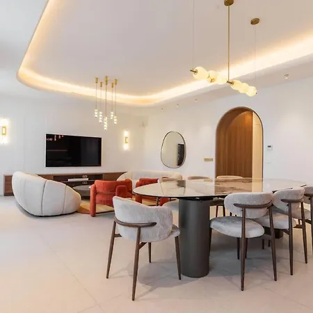 Elegant 2 Master With Balcony Center Lägenhet Cannes