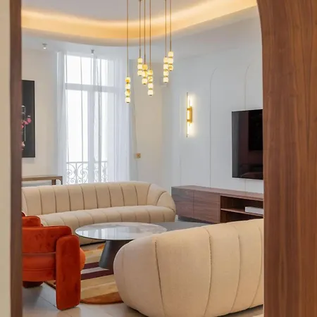 شقة Elegant 2 Master With Balcony Center *