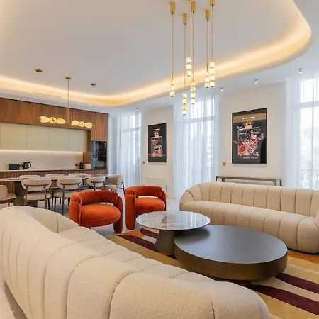 شقة Elegant 2 Master With Balcony Center *