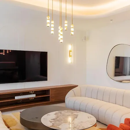 Elegant 2 Master With Balcony Center *